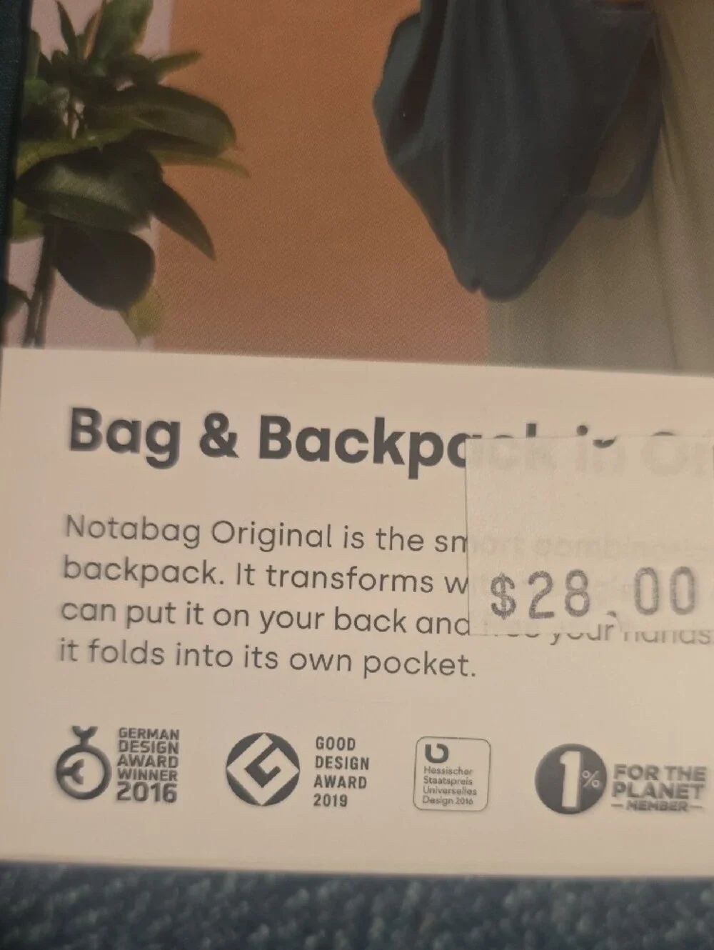 ♥️BUY 2 GET 1 FREE Notabag Original – Forest Green Bag & Backpack in One